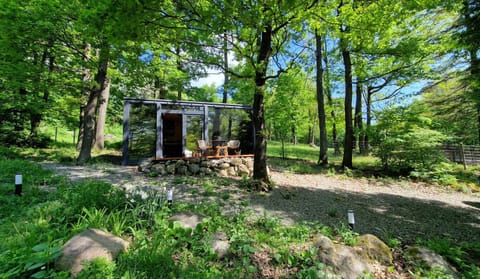 Property building, Natural landscape, Garden, Garden view