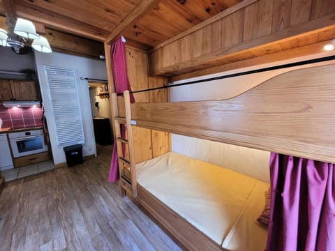 Résidence Tralenta DispersÉ - Studio mezzanine - 4 personnes MAE-2143 Apartment in Bonneval-sur-Arc