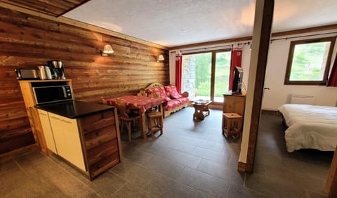 Résidence La Bergerie - Appartement 2 pièces chaleureux et bien équipé MAE-2243 Apartment in Bonneval-sur-Arc