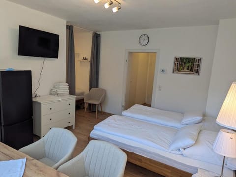 Communal lounge/ TV room, Bed, TV and multimedia, Bedroom
