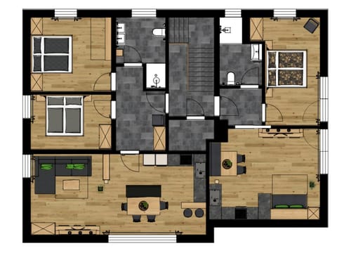 Ferienwohnungen Hausbacher-Bichlhof Apartment in Salzburgerland