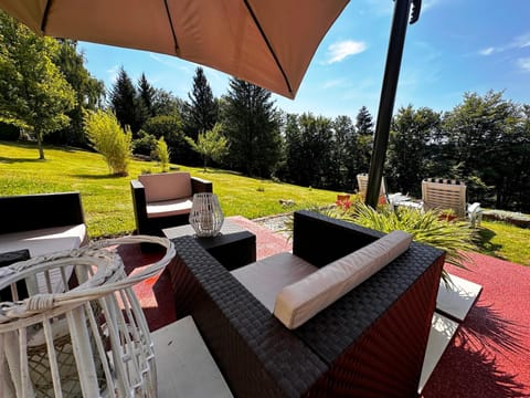 Natural landscape, Garden, View (from property/room), Balcony/Terrace, Garden view