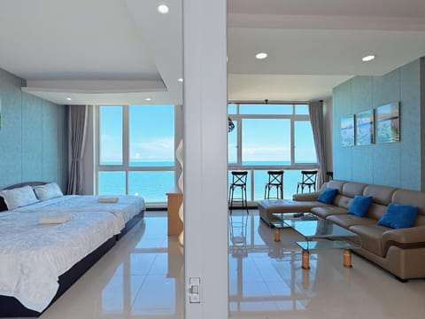 Natural landscape, View (from property/room), Living room, Bedroom