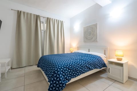 Living room, Bedroom