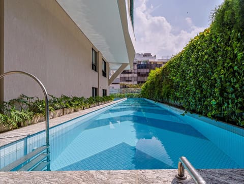 Property building, Area and facilities, Swimming pool