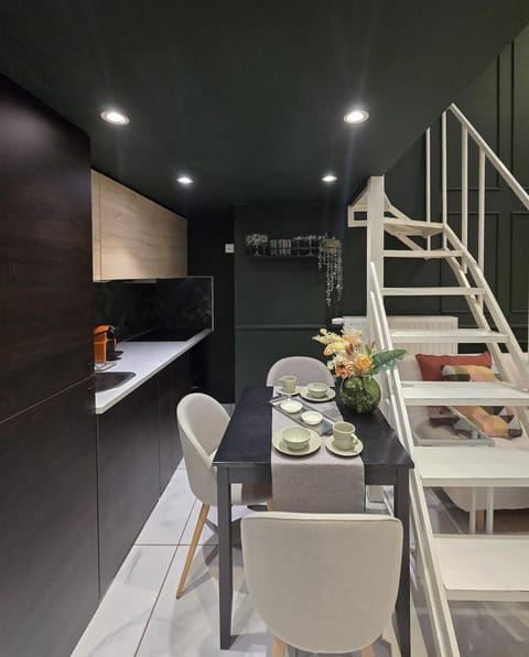 Design Apartment in Mons Center 2 Apartment in Hauts-de-France