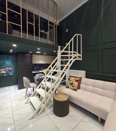 Design Apartment in Mons Center 2 Apartment in Hauts-de-France