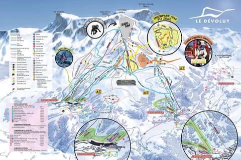 Alpes Ski SUPERDEVOLUY Chalet in Provence-Alpes-Côte d'Azur