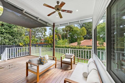 Seating area, Garden view