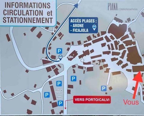 T3 en duplex au cœur de Piana Apartment in Piana