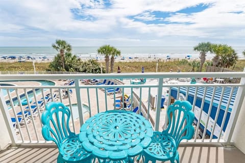 New Oceanfront Condo Direct Oceanfront at Baywatch House in Atlantic Beach