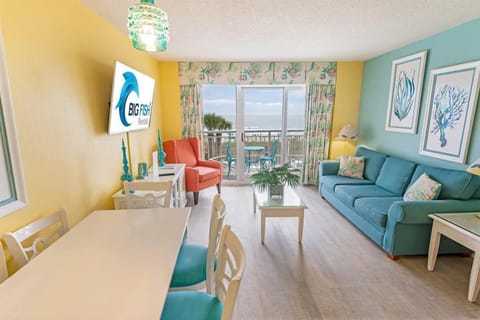 New Oceanfront Condo Direct Oceanfront at Baywatch House in Atlantic Beach