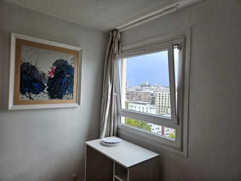 Chambres lumineuses avec vue sur Paris Montmartre Bed and Breakfast in Paris