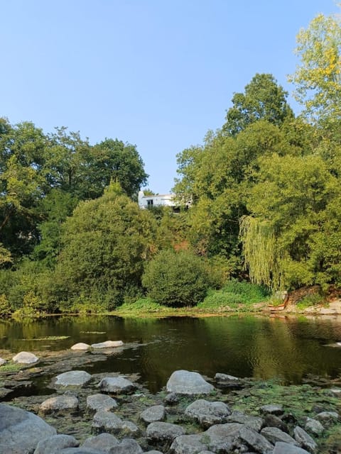 Facade/entrance, Natural landscape, Fishing, River view
