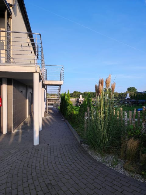 Property building, Day, Garden view