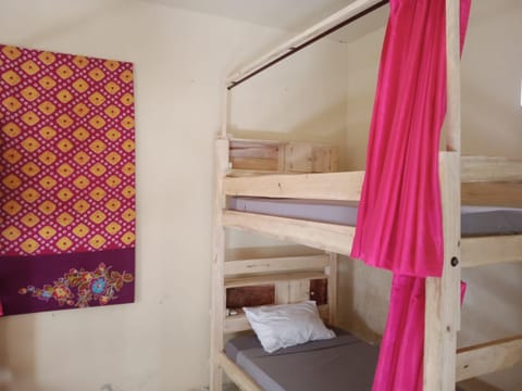 Photo of the whole room, Bedroom, bunk bed