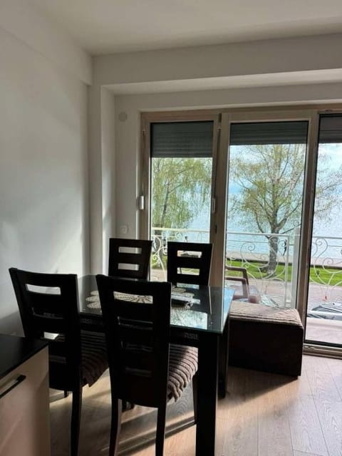 Patio, Natural landscape, View (from property/room), Balcony/Terrace, Living room, Seating area, Dining area, Lake view