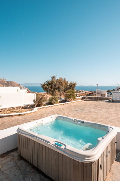 Natural landscape, Hot Tub, Sea view