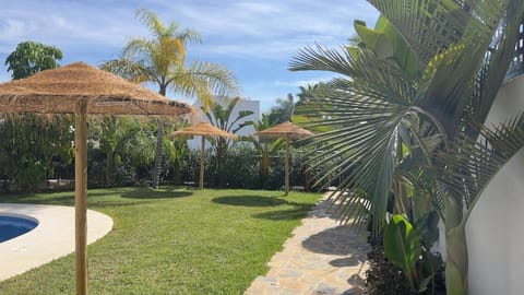 Spring, Garden, Garden view, Pool view