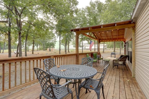 Greers Ferry Lake Access Cabin with Boat Slip! Cabin in Greers Ferry Lake