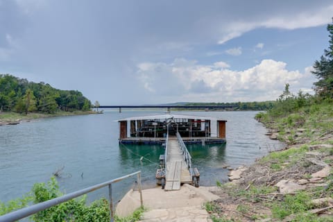 Greers Ferry Lake Access Cabin with Boat Slip! Cabin in Greers Ferry Lake