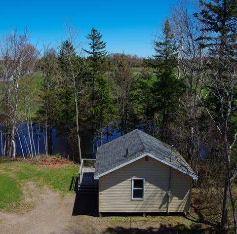 Property building, Bird's eye view, Lake view, River view