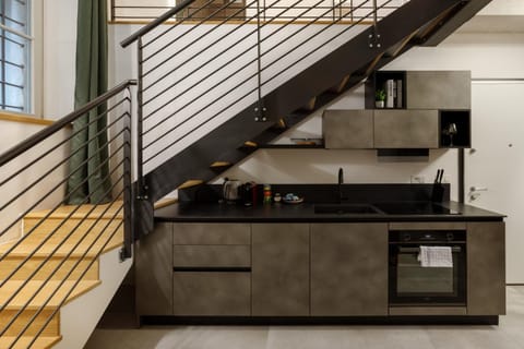 Kitchen or kitchenette, minibar, pet friendly, stove