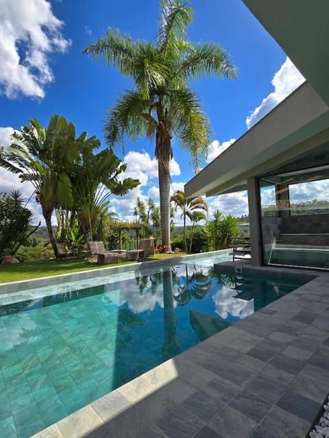 Pool view, Swimming pool, sunbed