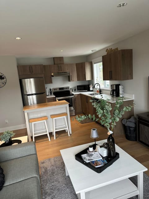 Modern One-Bedroom Retreat in Bear Mountain Apartment in Langford