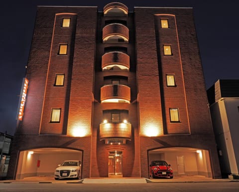 Property building, Night