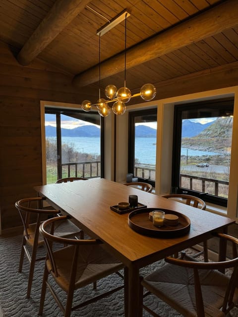 Dining area, Sea view