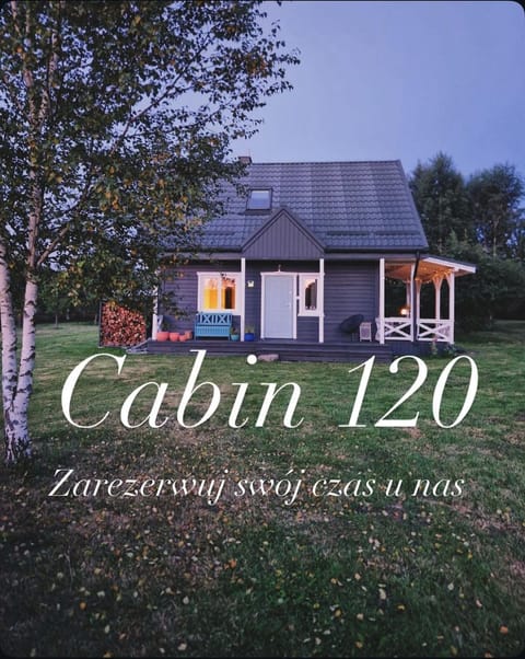 Cabin120 Siemiany- Slowlife na Pojezierzu Iławskim Cabin in Pomeranian Voivodeship