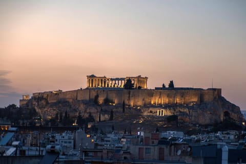 Landmark view
