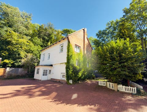 Property building, Day, Garden