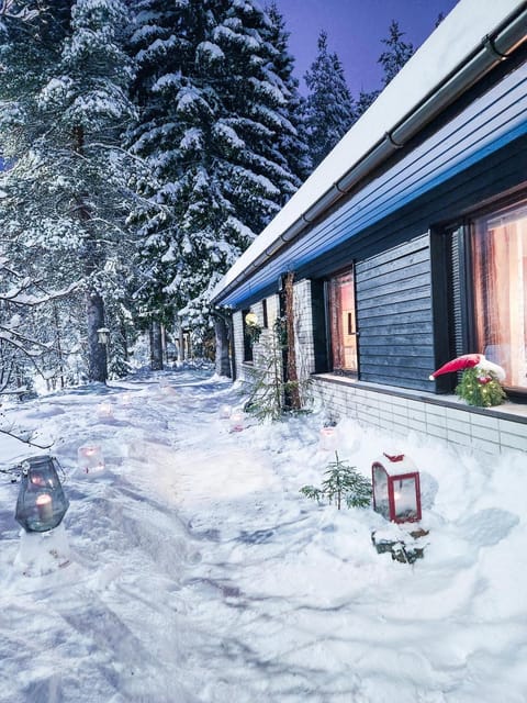 Property building, Winter