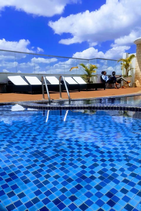 Summer, Swimming pool