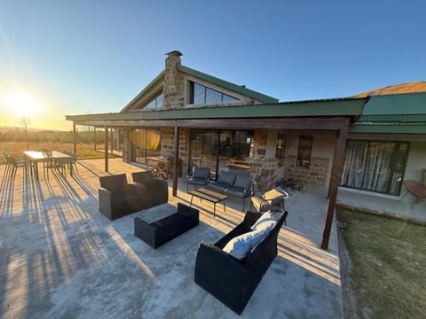 Property building, Patio