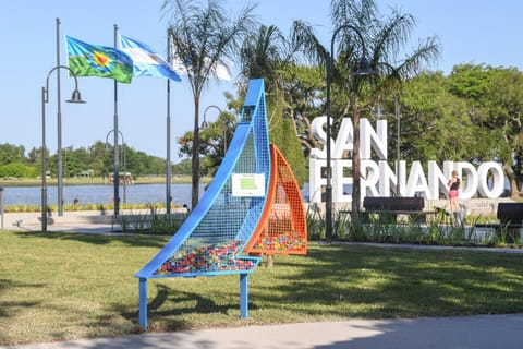 Nearby landmark