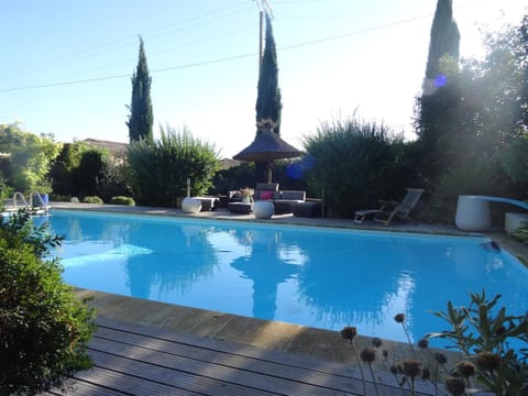 Swimming pool, Swimming pool, Sunset