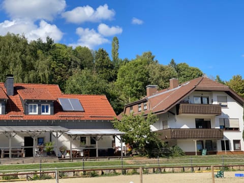 Property building, Natural landscape