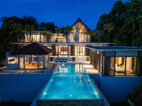 Property building, Night
