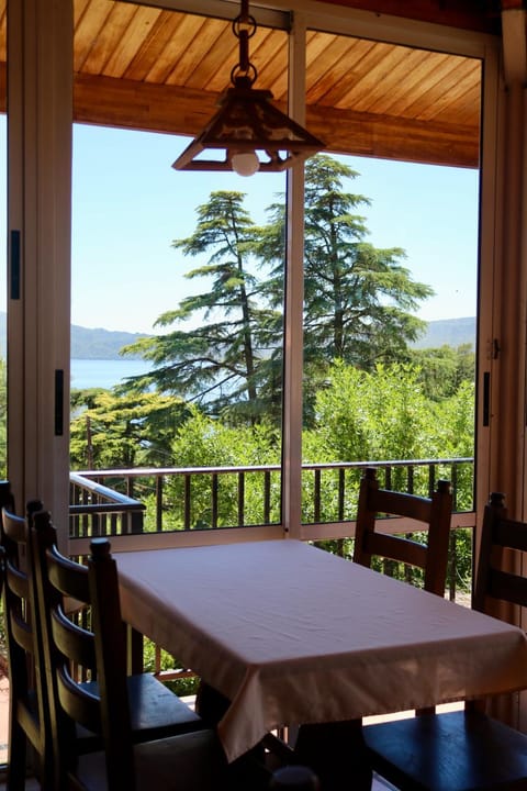 Day, Natural landscape, View (from property/room), Balcony/Terrace, Dining area, Lake view