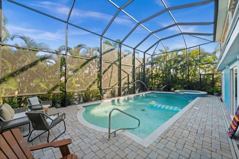 Patio, Pool view, Swimming pool