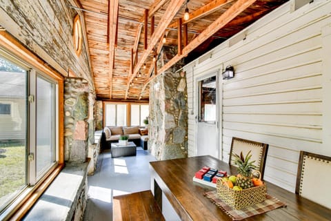 Steps to Houghton Lake Fire Pit, Grill and More! House in Prudenville