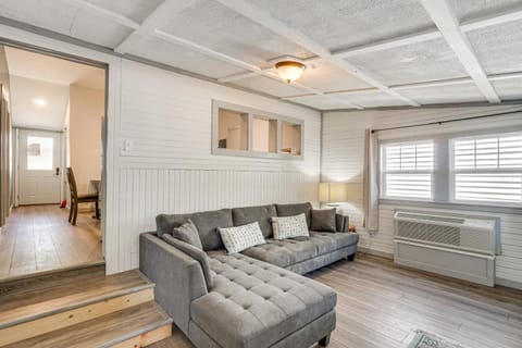 Steps to Water Lake of the Ozarks Getaway House in Lake of the Ozarks