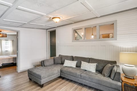 Steps to Water Lake of the Ozarks Getaway House in Lake of the Ozarks