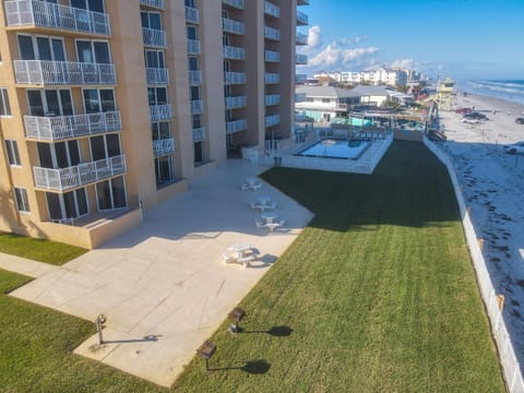 Property building, Beach, Pool view, Sea view