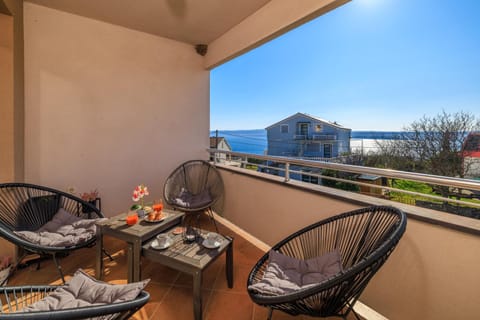 Balcony/Terrace, Sea view