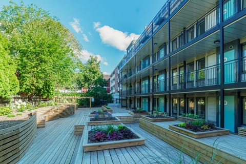 Property building, Garden, Garden, Garden view