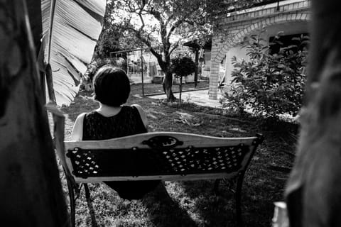 Patio, Staff, Garden